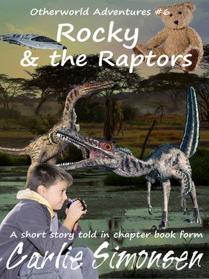 cover image of Rocky & the Raptors